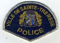 CANADA,QUEBEC,SAINTE THERESE POLICE 1